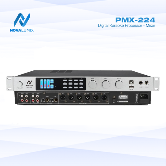 PMX-224 Digital Karaoke Processor - Mixer | NovaLumix | Best In Class